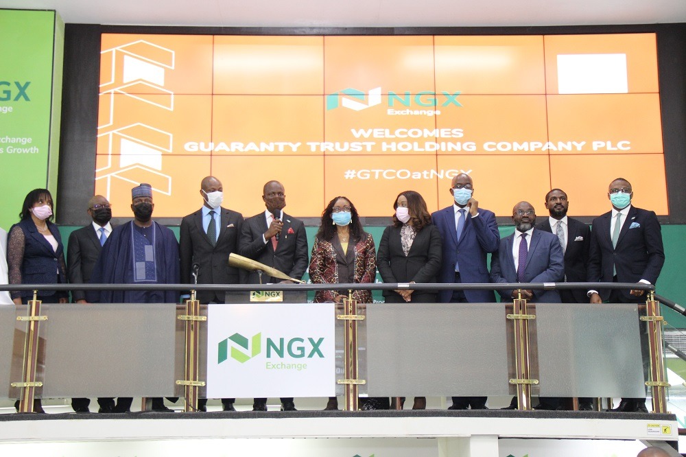 GTCO Commemorates Listing on Nigerian Exchange