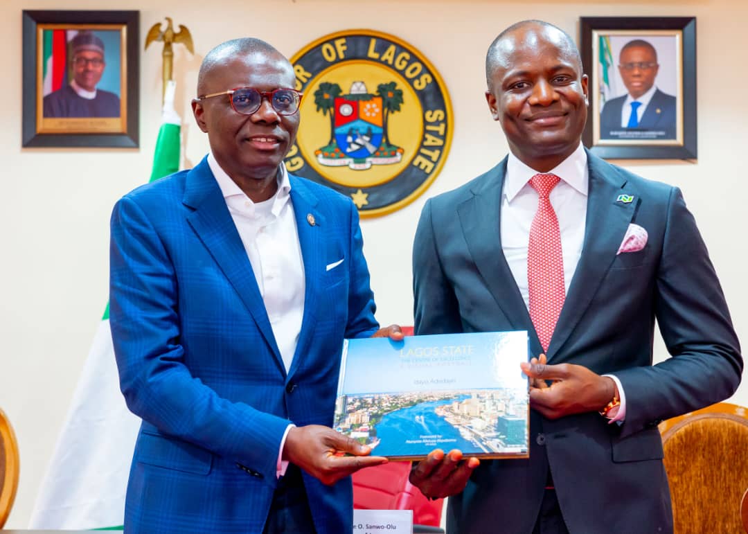 NGX visits Lagos State Governor