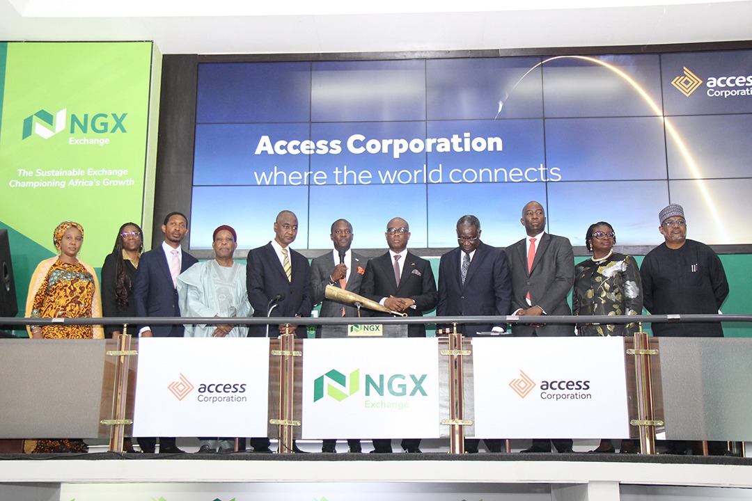 Access Holdings Plc Closing Gong Ceremony