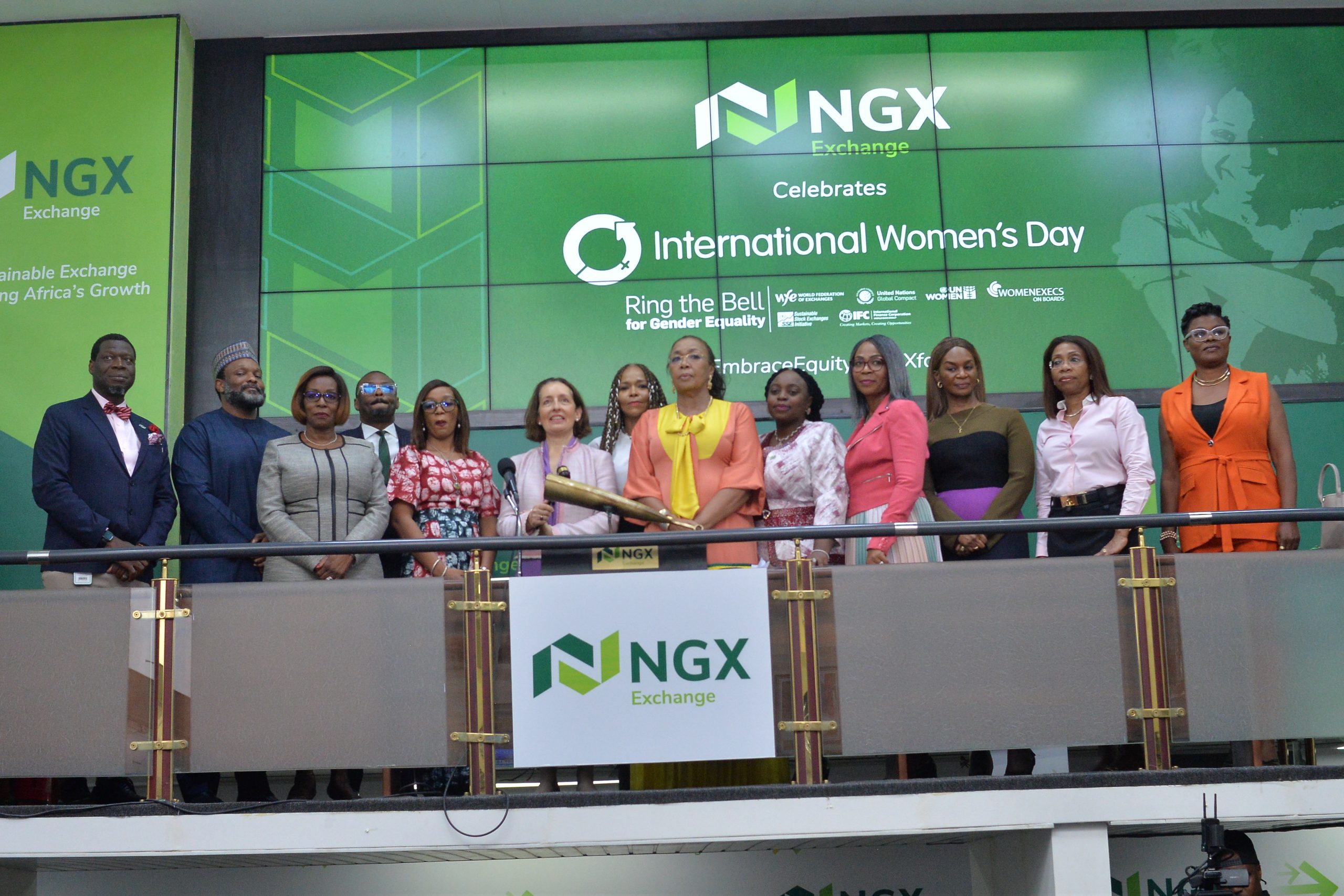 NGX Group of Companies Celebrates IWD