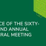 NOTICE OF THE SIXTY- SECOND ANNUAL GENERAL MEETING