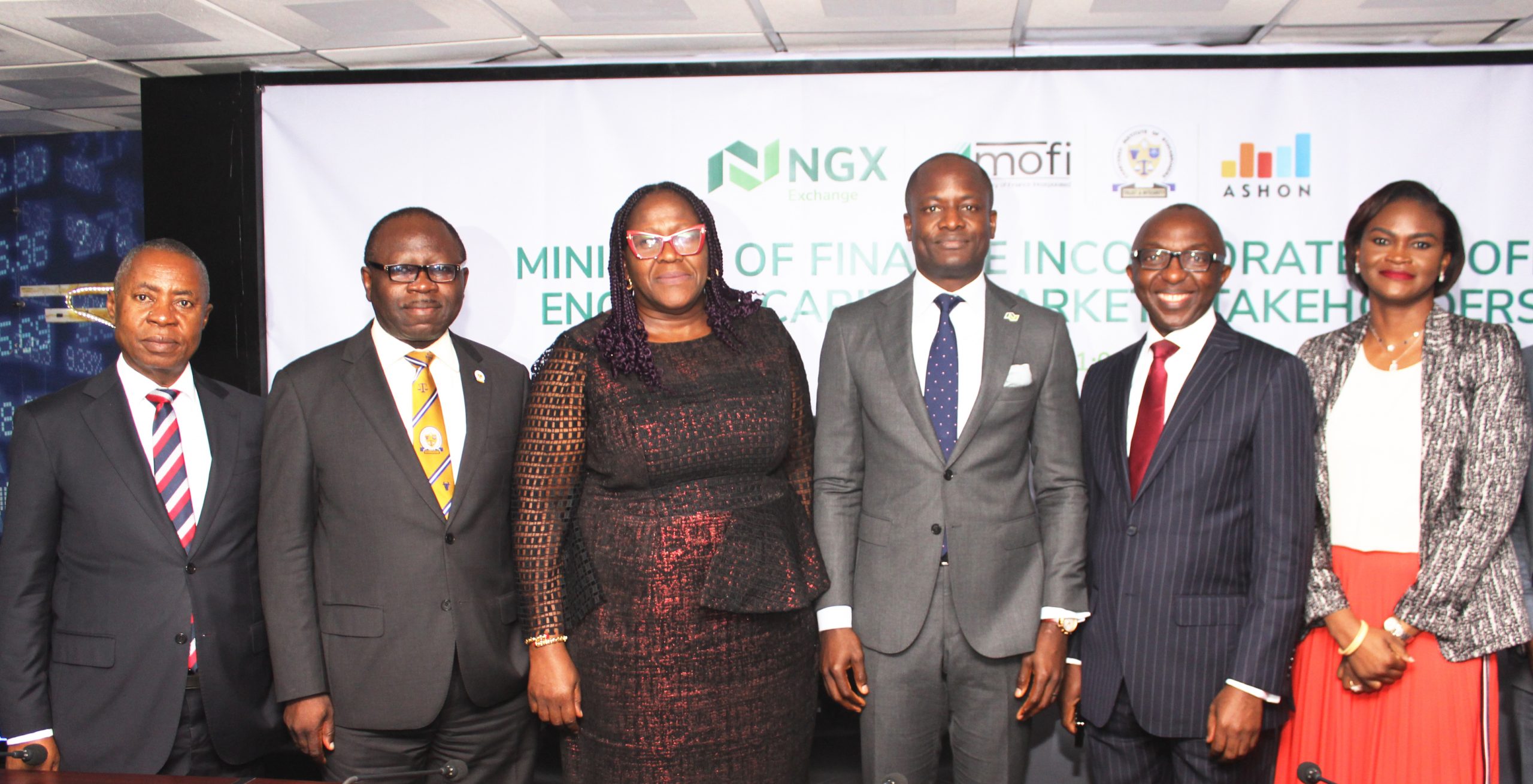 Ministry of Finance Incorporated (MOFI) visits NGX