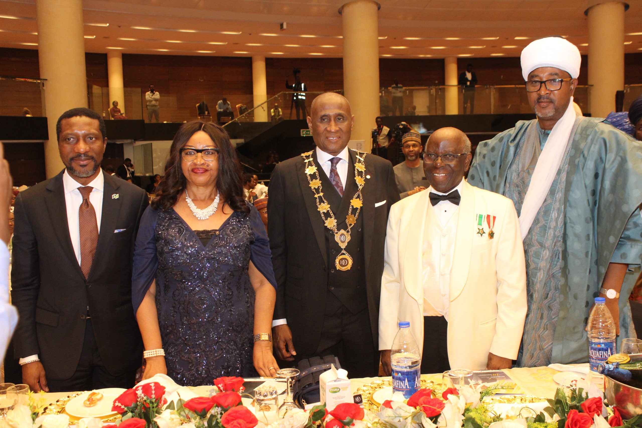 Investiture of Alhaji Tijjani Borodo as the 18th President and Chairman CIoD Nigeria