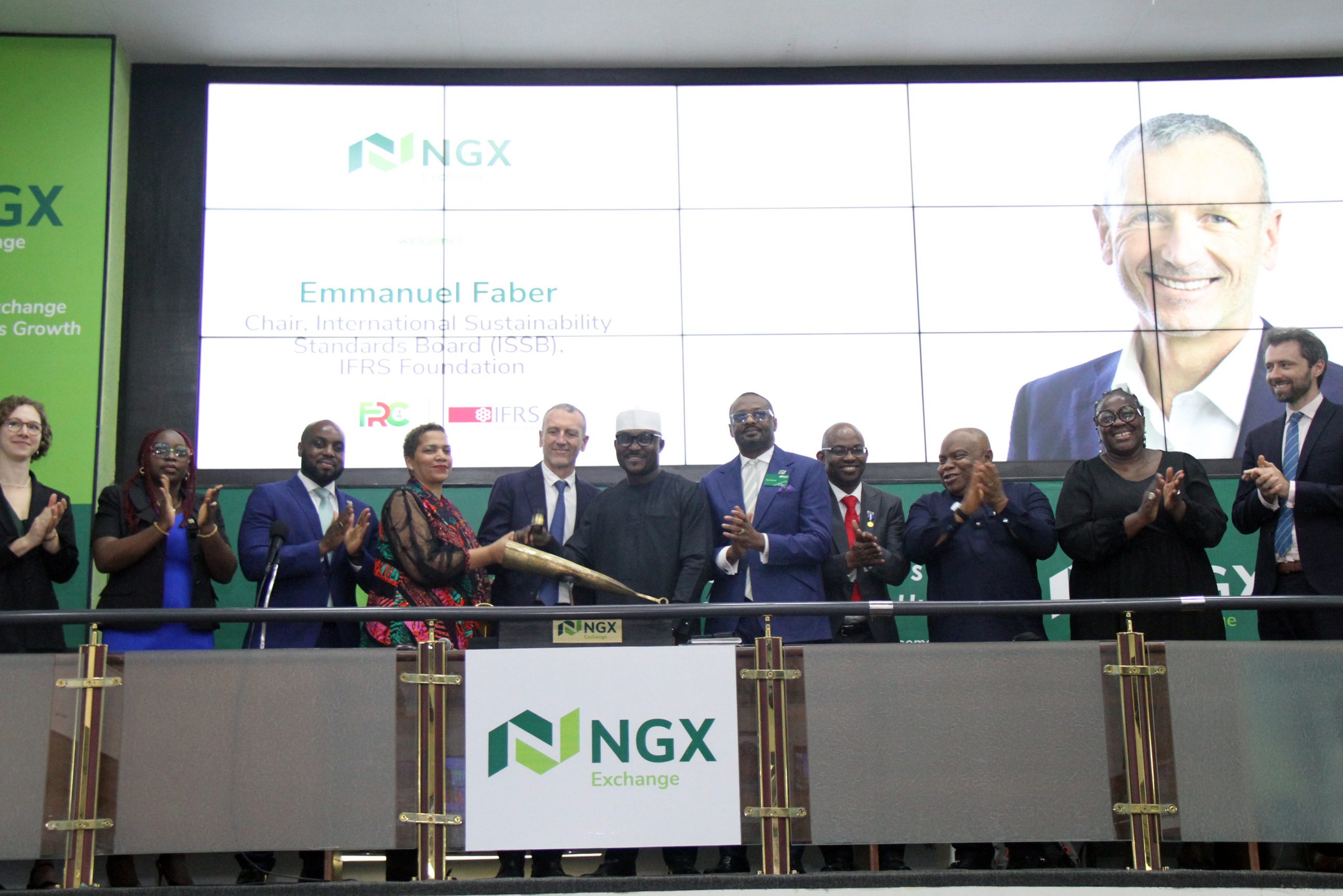 NGX Group welcomes Emmanuel Faber