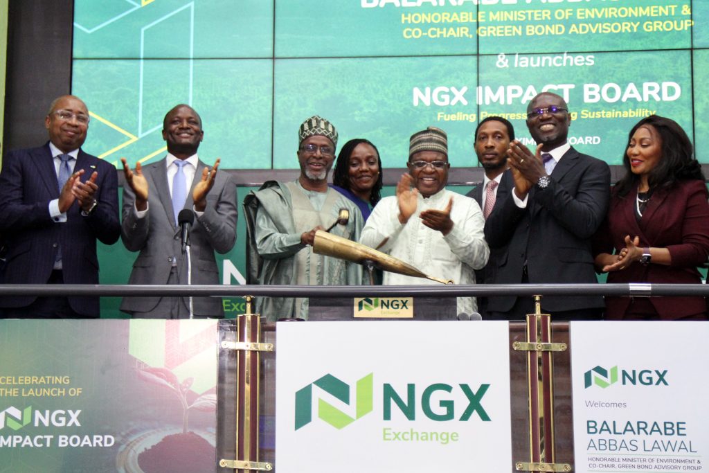 NGX Launches Impact Board for Sustainable Instruments - Nigerian Exchange  Group