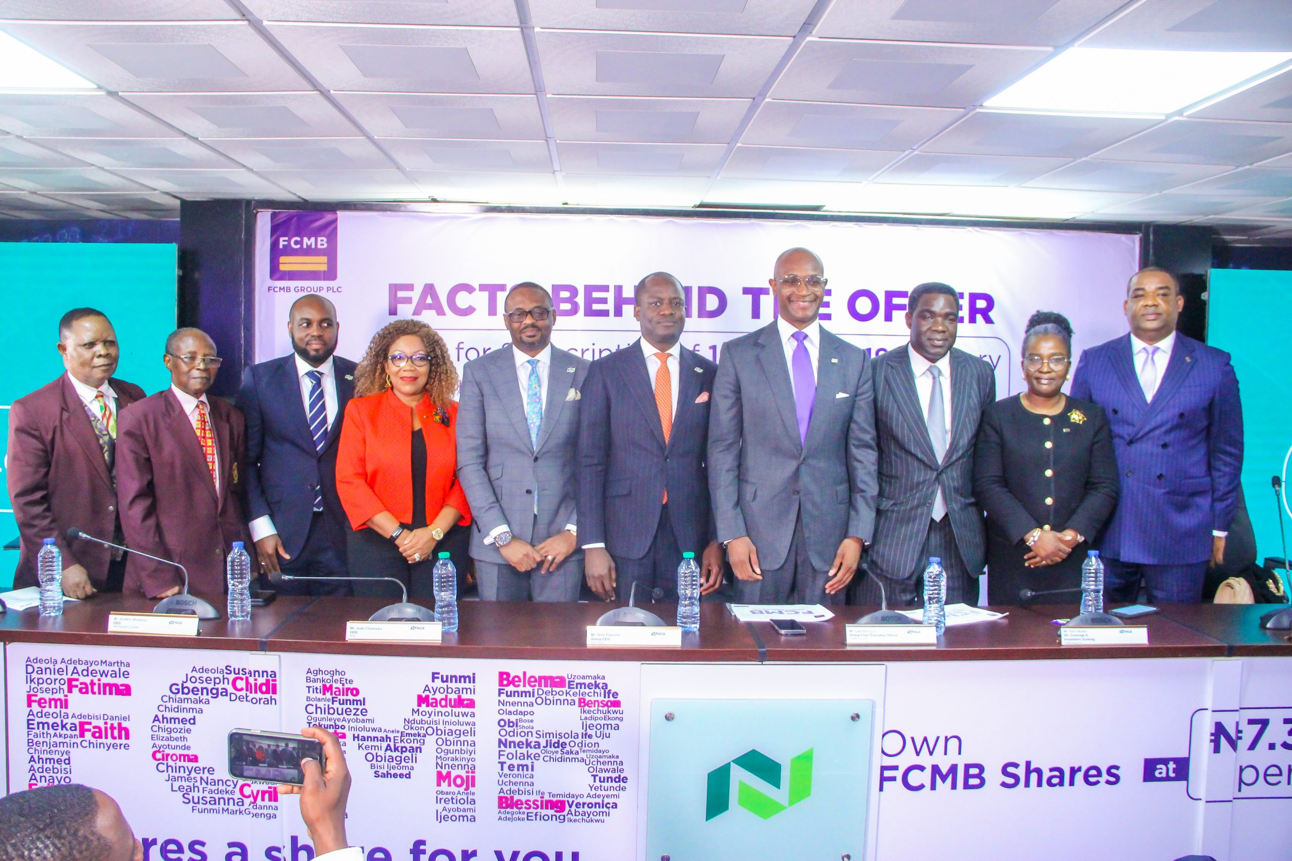 Facts Behind the Offer Presentation by FCMB Group