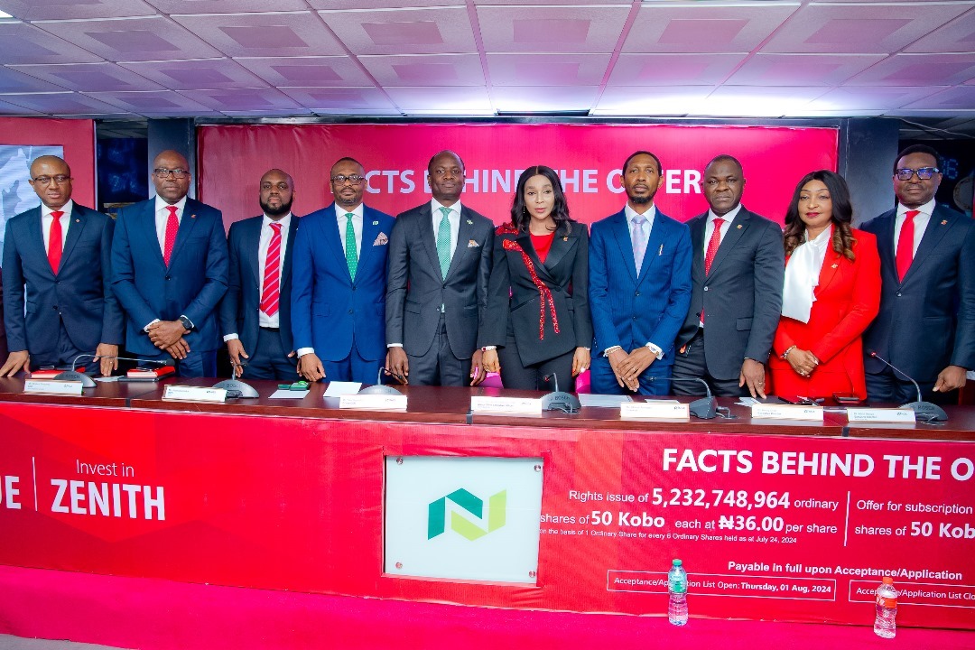 Zenith Bank Facts Behind the Figures Presentaton