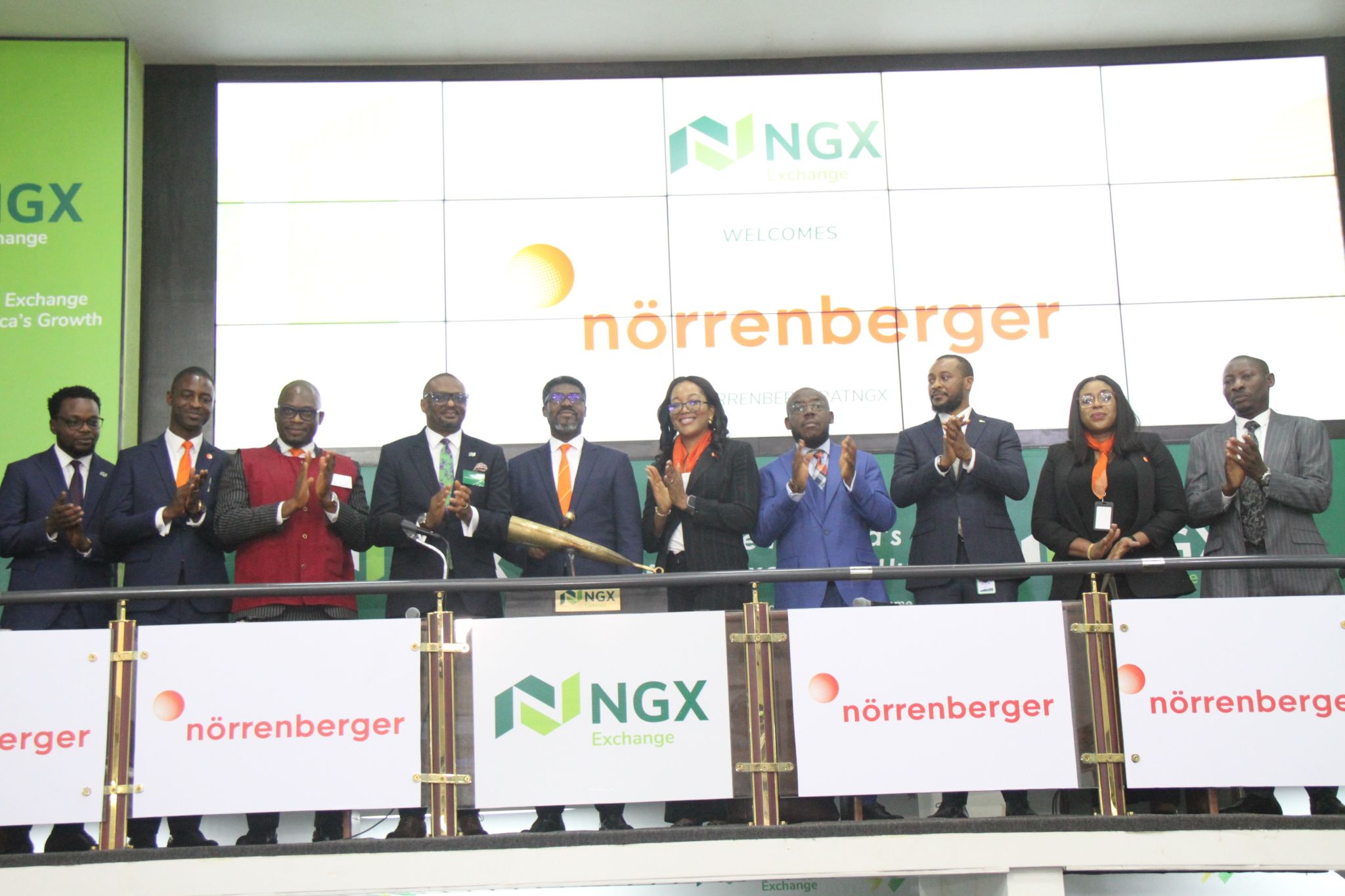 Norrenberger Lists Funds on The Exchange