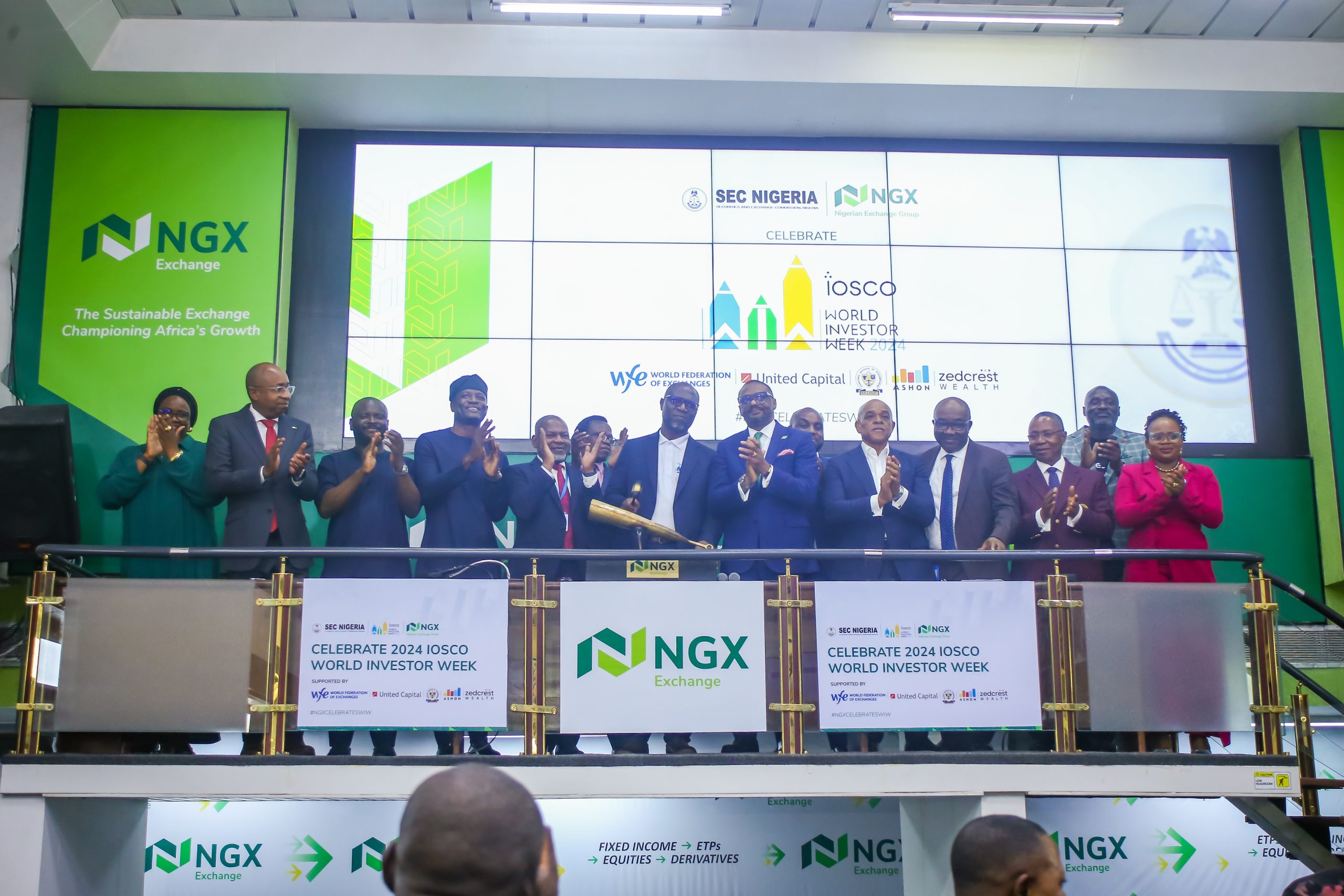 NGX Group Celebrates IOSCO World Investor Week