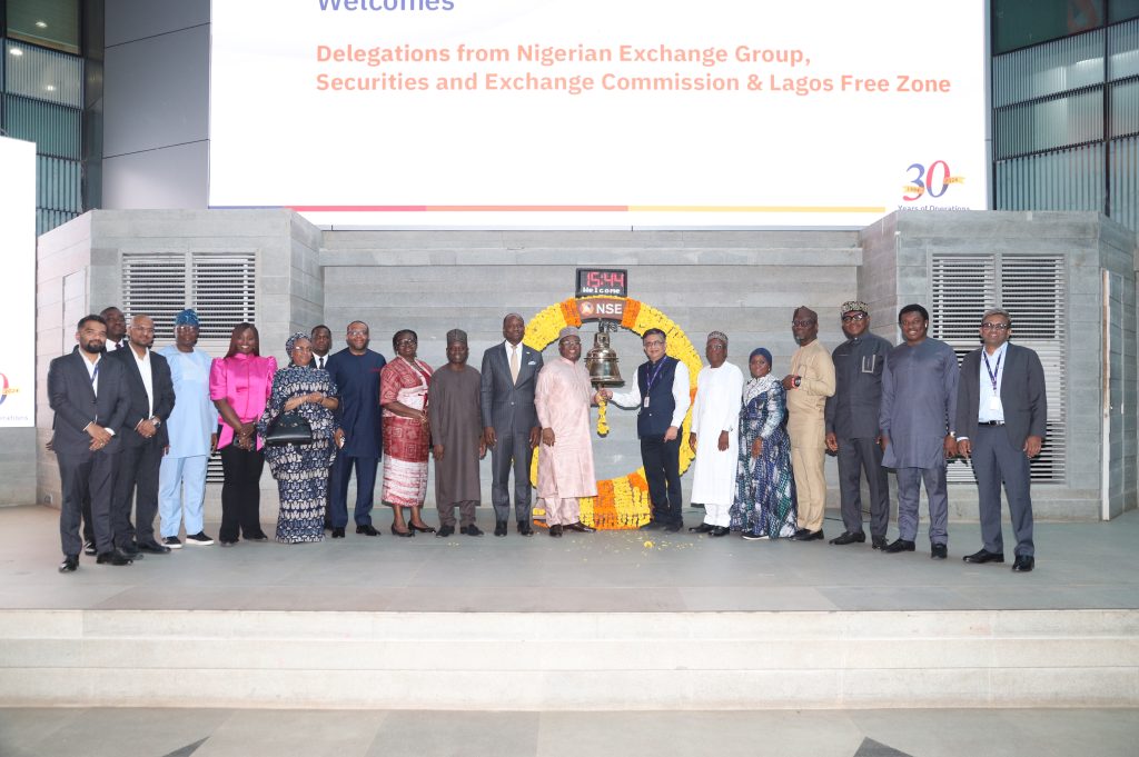 NGX Group, SEC Deepen Global Partnerships Through Strategic Visit to India  - Nigerian Exchange Group