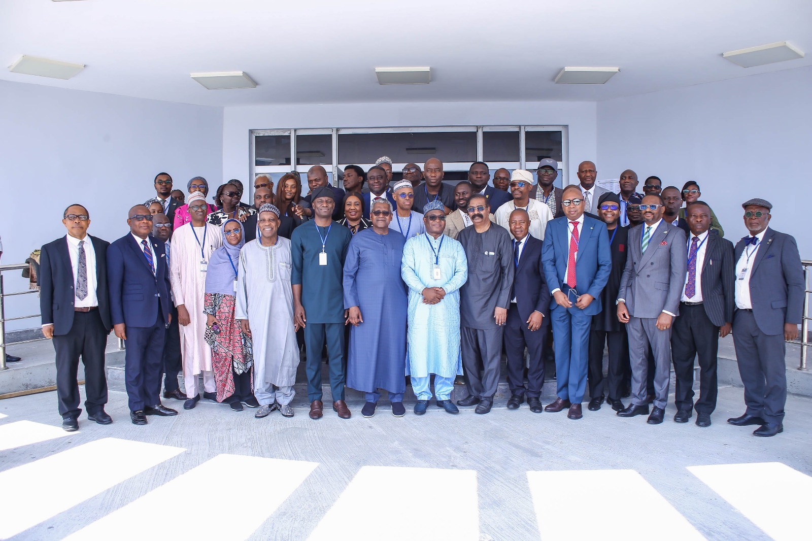 NGX Group visits Dangote Refinery