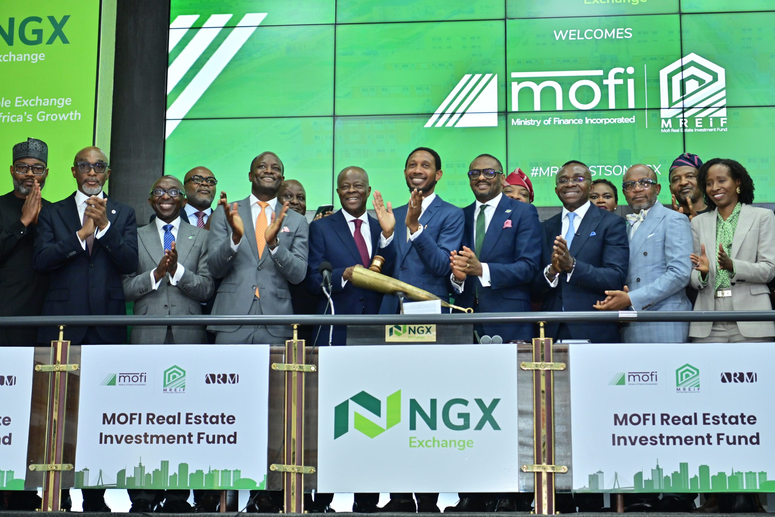 MREIF Lists on NGX