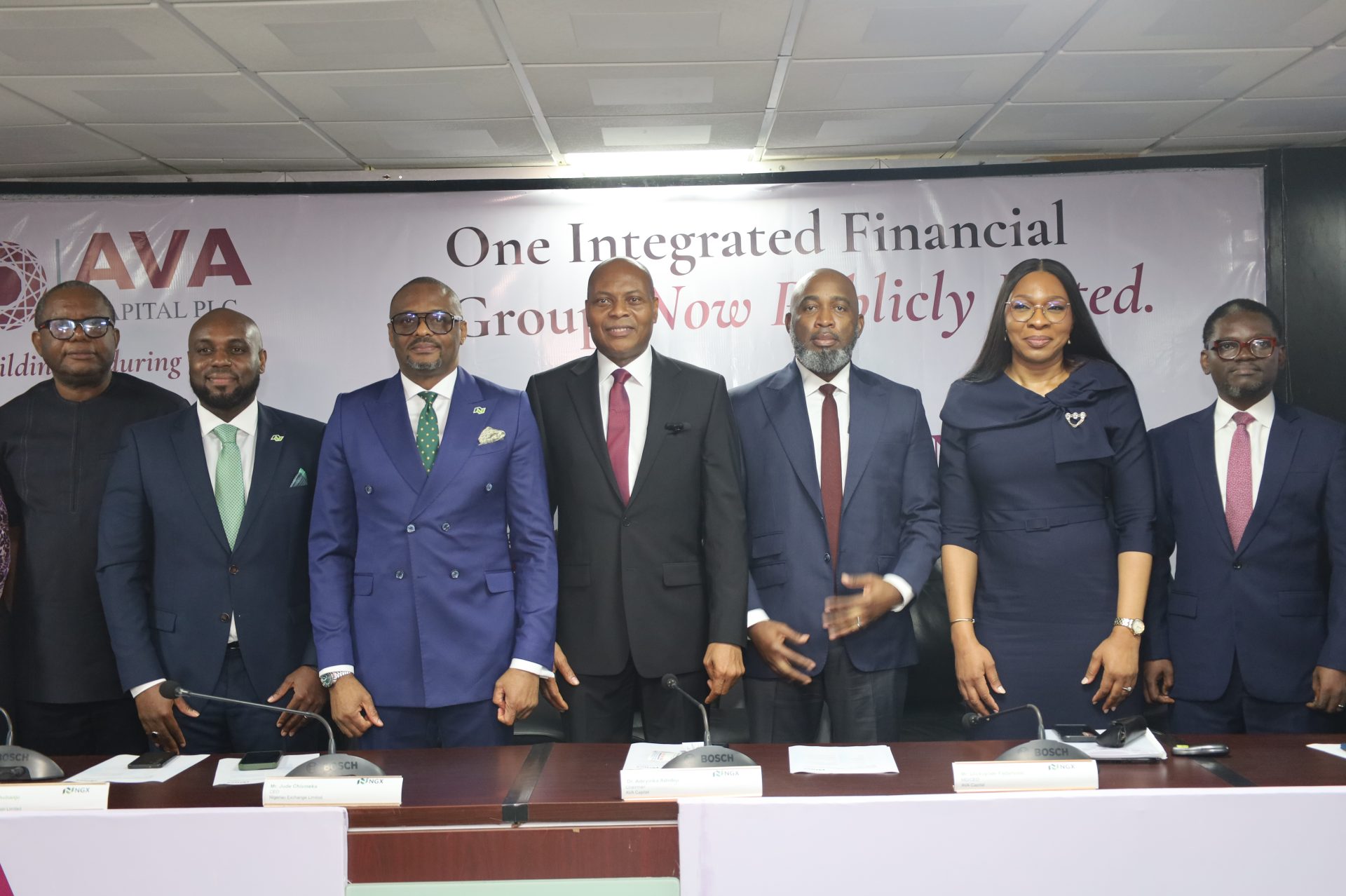 AVA Capital lists on NGX