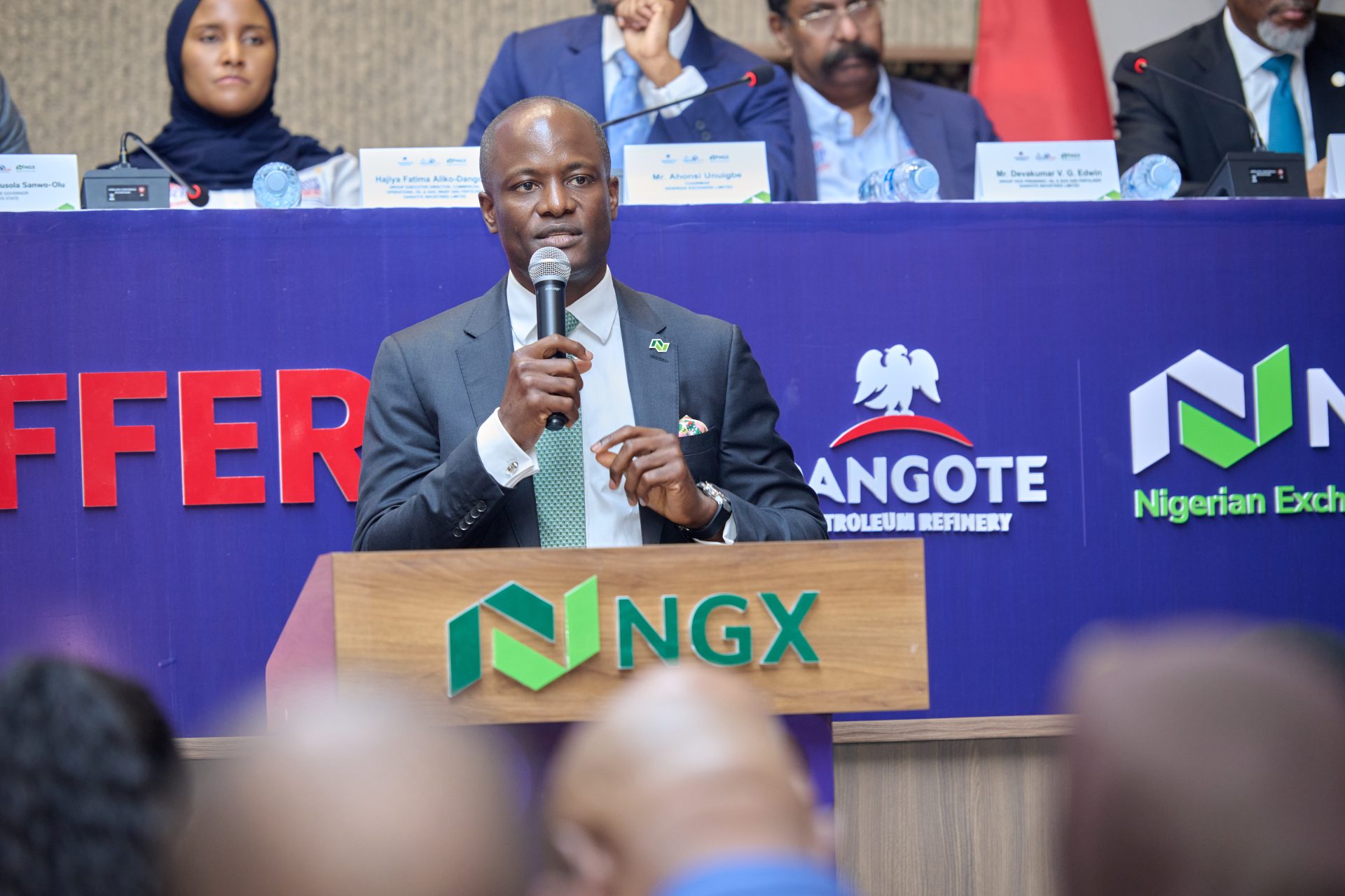 Le patron de la NGX mise sur l'épargne africaine pour financer les entreprises du continent