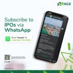 NGX Invest Expands Primary Market Access with WhatsApp Subscription Channel